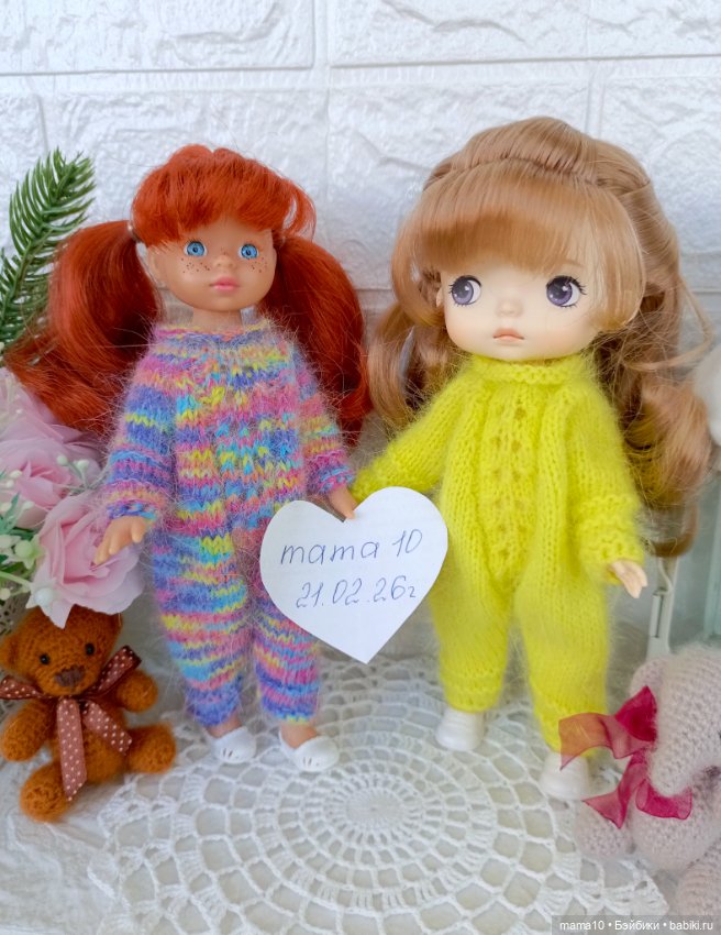 Одежда для Монст и мини Паолочек (фото 7)