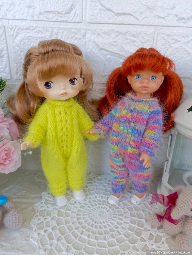 Одежда для Монст и мини Паолочек (фото 3)