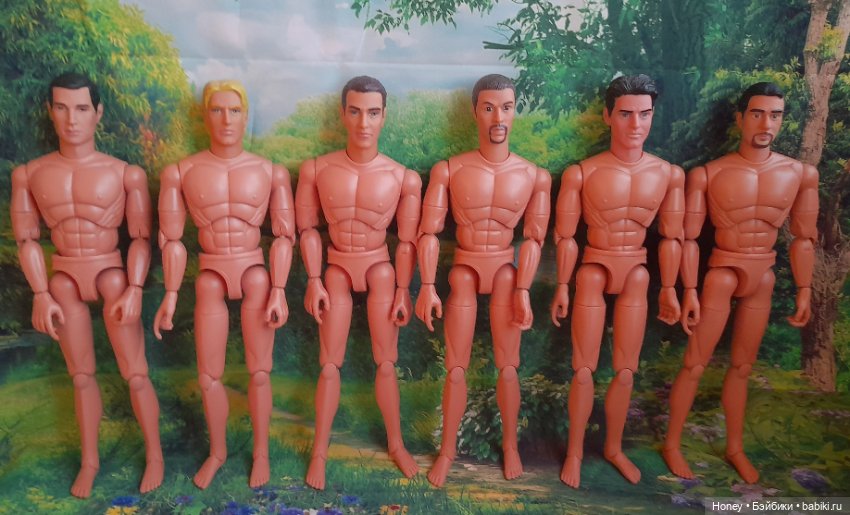 Экшены-миротворцы — Шарнирные куклы (не BJD)