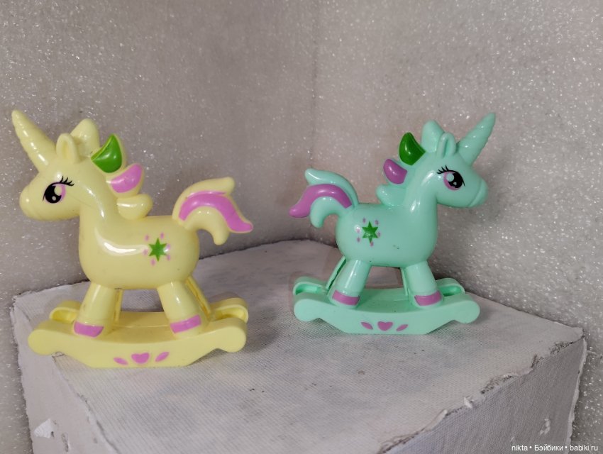 Фигурки единороги, качалки лотом (фото 3)