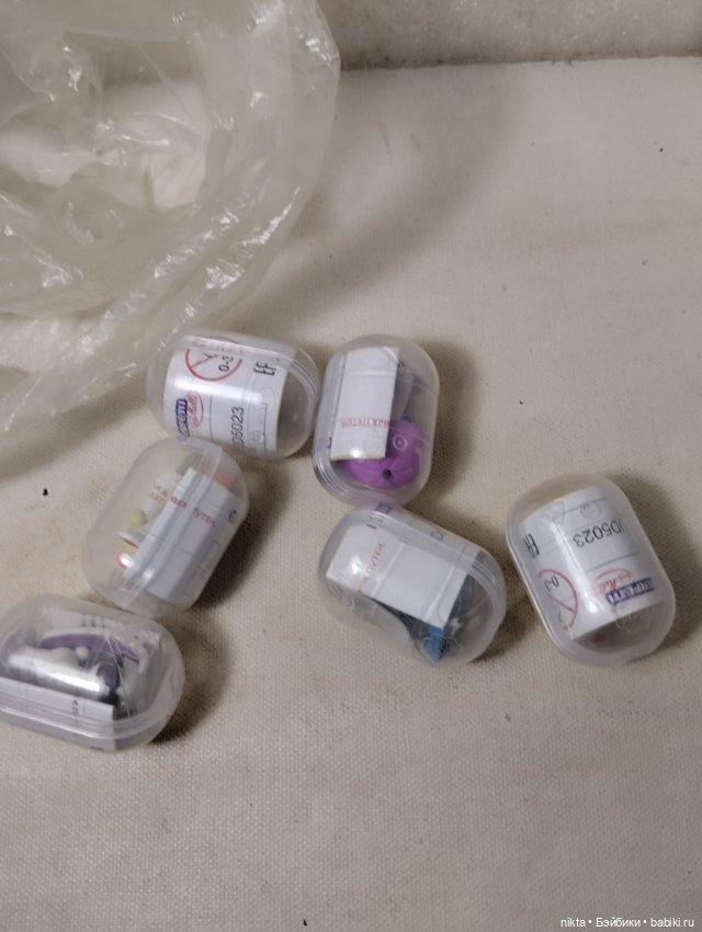 Игрушки Chupa Chups / Чупа Чупс Зайки Пиглет Piglette (фото 4)