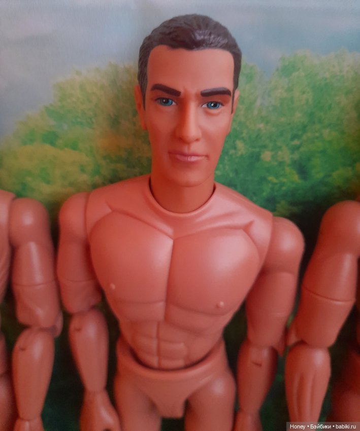 Экшены-миротворцы — Шарнирные куклы (не BJD) (фото 5)