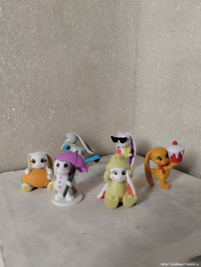 Игрушки Chupa Chups / Чупа Чупс Зайки Пиглет Piglette