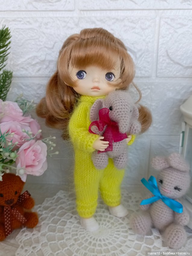 Одежда для Монст и мини Паолочек