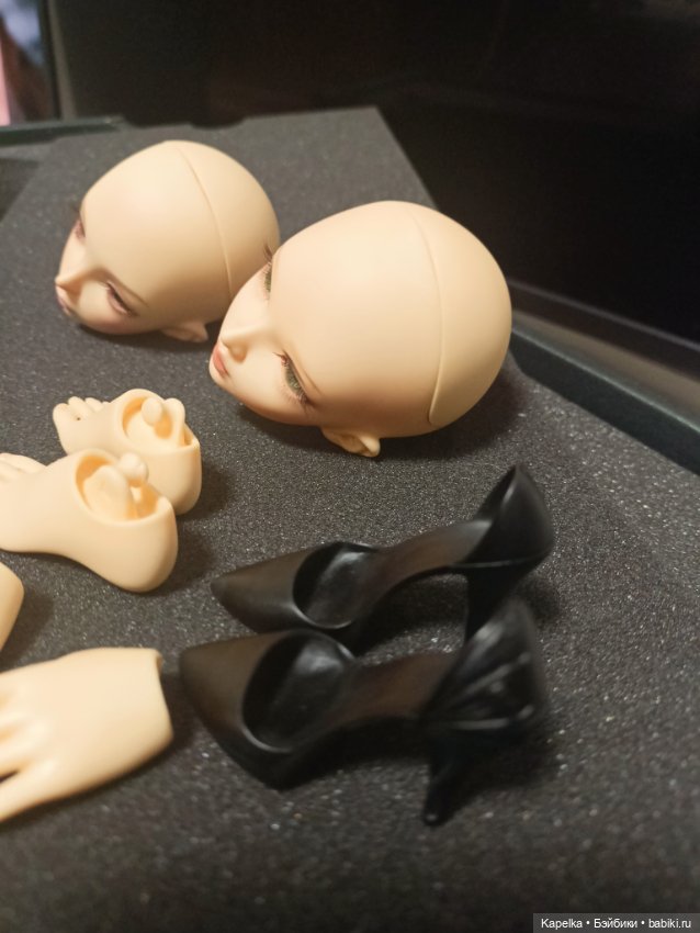 FairyLand голова минифи — Части кукол BJD (фото 4)