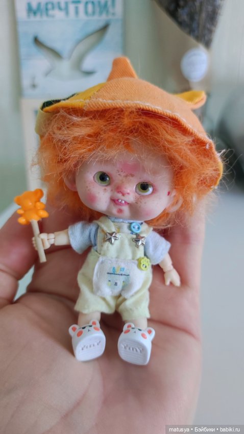 Малыш на теле типа Об11 — Авторские куклы (фото 6)