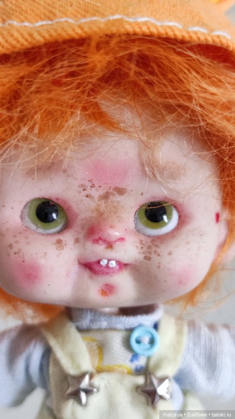 Малыш на теле типа Об11 — Авторские куклы (фото 4)