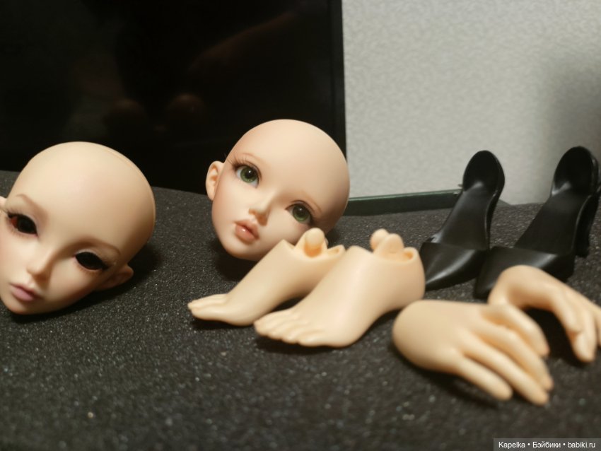 FairyLand голова минифи — Части кукол BJD (фото 6)
