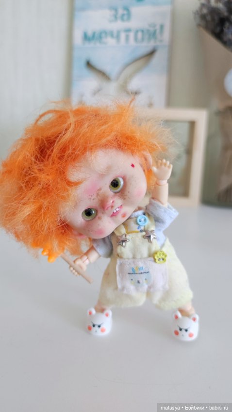 Малыш на теле типа Об11 — Авторские куклы (фото 5)