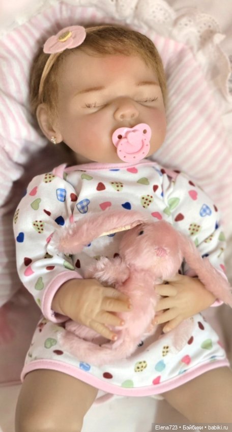 Милашка — Куклы реборн (фото 5)