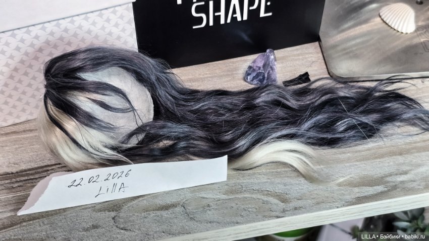 Парик для бжд куклы 1/4 — Парики для BJD (фото 6)