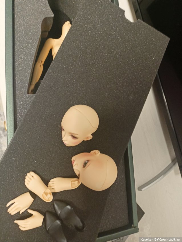 FairyLand голова минифи — Части кукол BJD