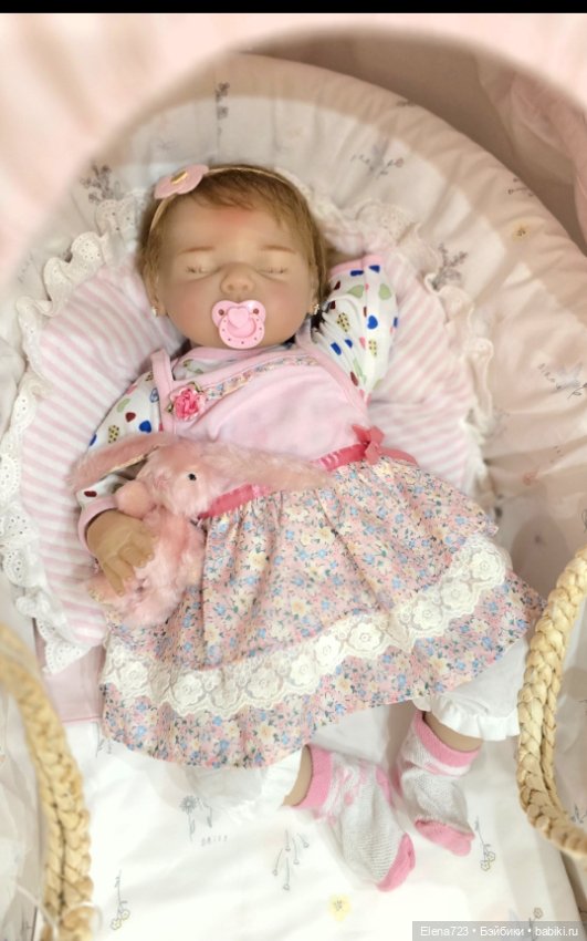 Милашка — Куклы реборн (фото 6)