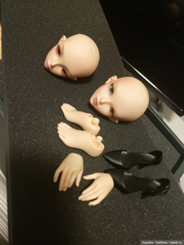 FairyLand голова минифи — Части кукол BJD (фото 5)