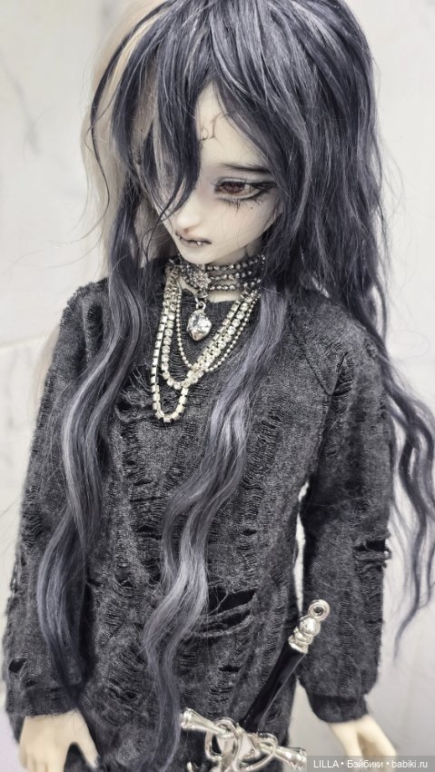 Парик для бжд куклы 1/4 — Парики для BJD (фото 2)