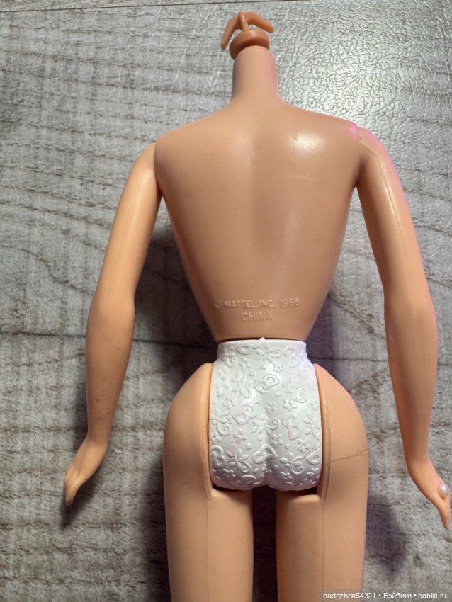 Тело Барби Праздничные традиции (фото 8)