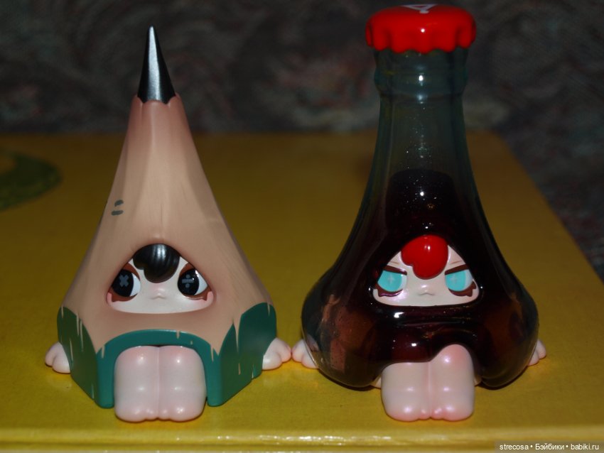 Куколки - фигурки от Pop mart