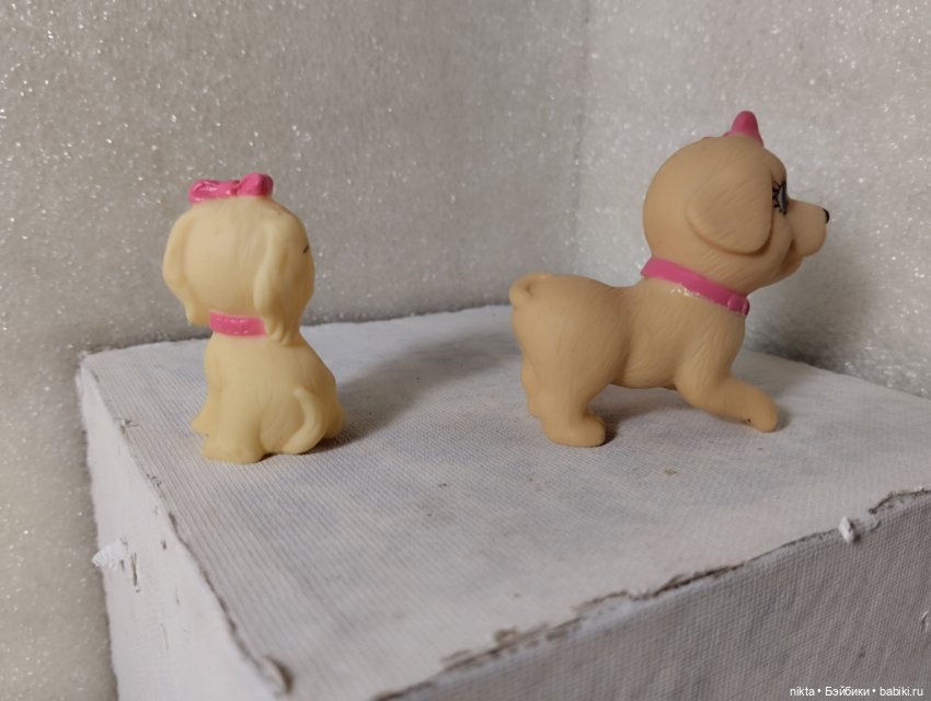 Коллекционная виниловая фигурка Barbie Pet Dog (фото 2)