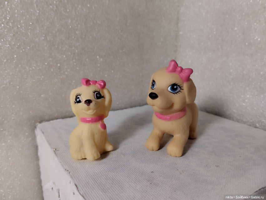 Коллекционная виниловая фигурка Barbie Pet Dog