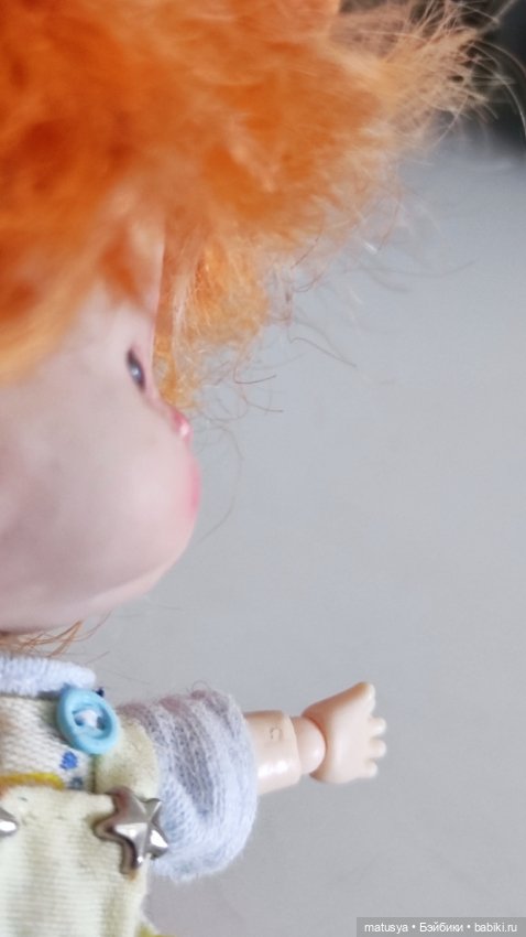 Малыш на теле типа Об11 — Авторские куклы (фото 3)