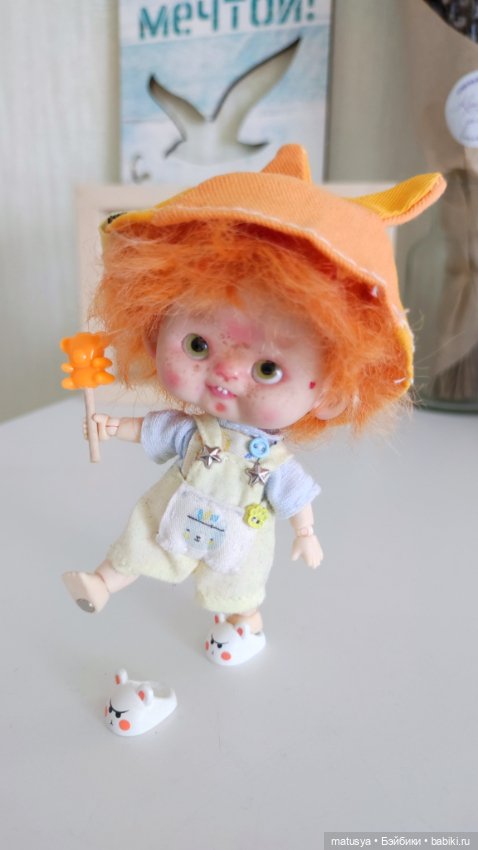 Малыш на теле типа Об11 — Авторские куклы