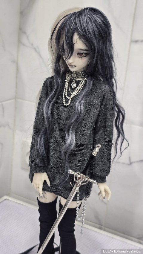 Парик для бжд куклы 1/4 — Парики для BJD (фото 3)