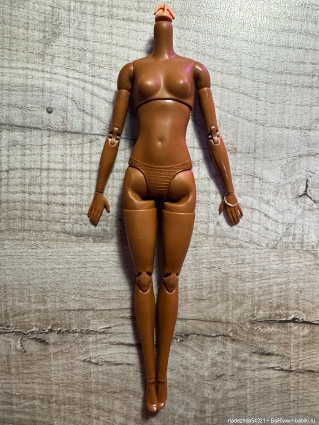 Тело Барби Бруклин Стайл — Тела и головы для кукол (фото 2)