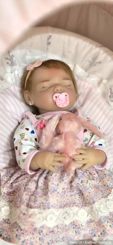 Милашка — Куклы реборн (фото 4)