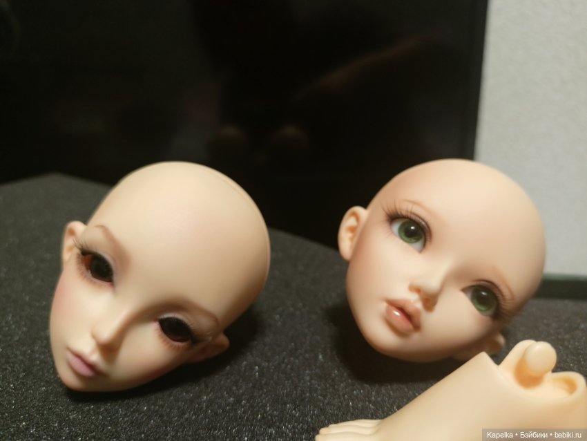 FairyLand голова минифи — Части кукол BJD (фото 3)