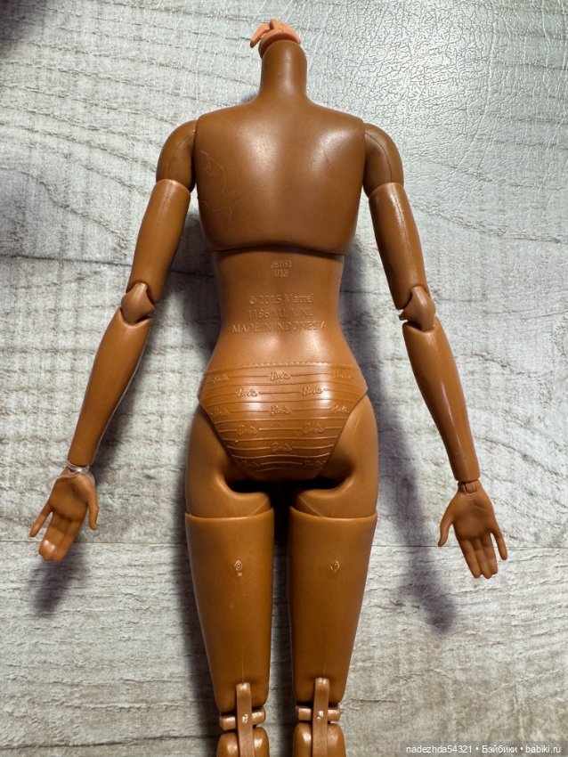 Тело Барби Бруклин Стайл — Тела и головы для кукол