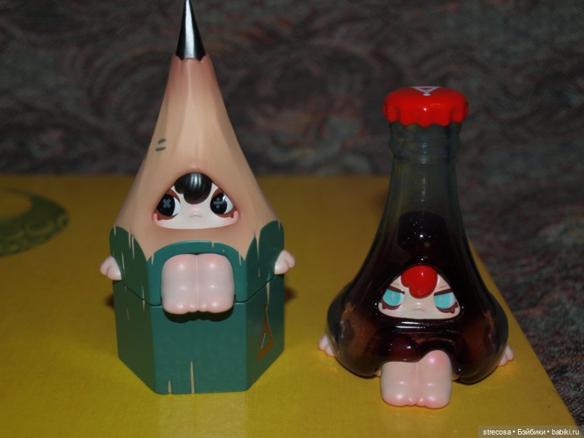 Куколки - фигурки от Pop mart (фото 7)