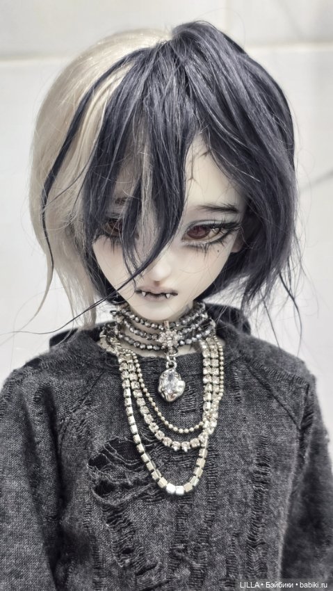 Парик для бжд куклы 1/4 — Парики для BJD
