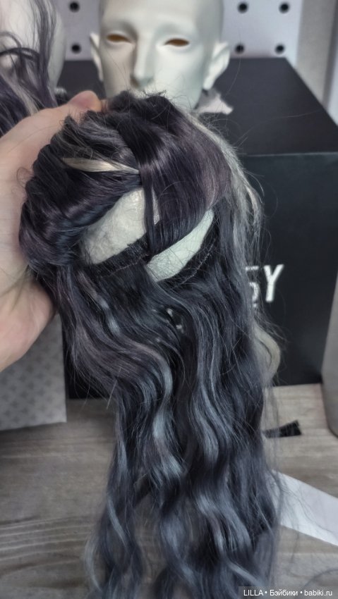 Парик для бжд куклы 1/4 — Парики для BJD (фото 7)