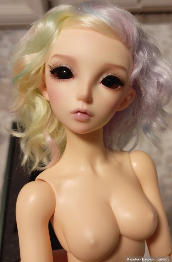 FairyLand голова минифи — Части кукол BJD (фото 7)