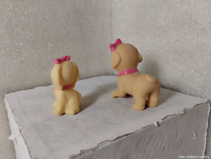 Коллекционная виниловая фигурка Barbie Pet Dog (фото 3)