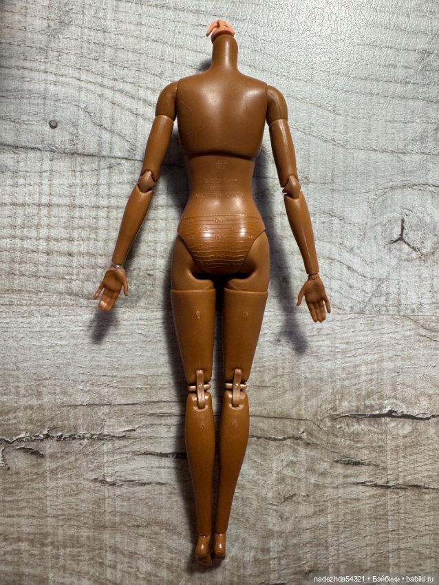 Тело Барби Бруклин Стайл — Тела и головы для кукол (фото 9)