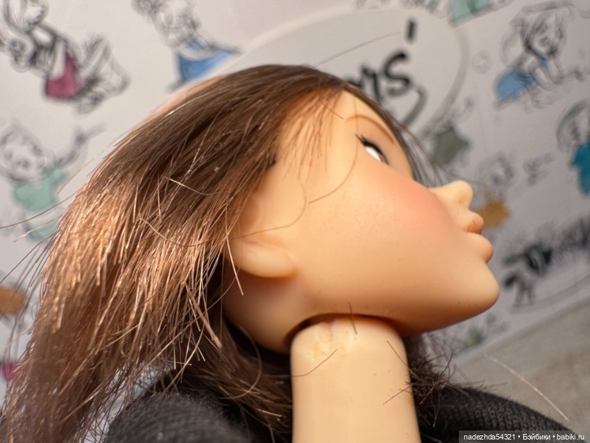 Momoko "Я хочу быть мальчиком"