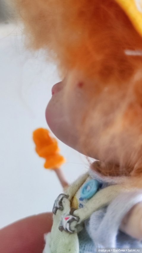 Малыш на теле типа Об11 — Авторские куклы (фото 2)