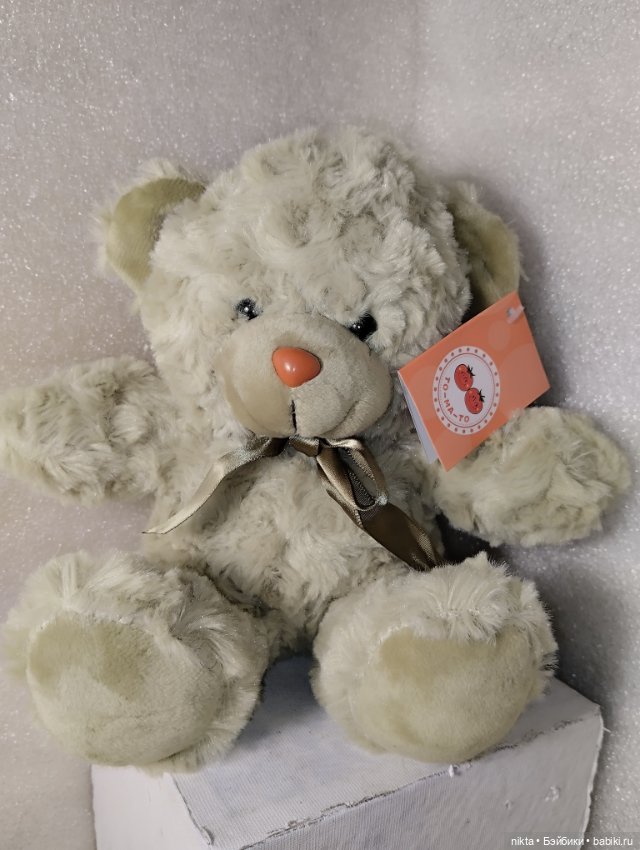 Мишка плюшевый, новый — Игрушки для детей