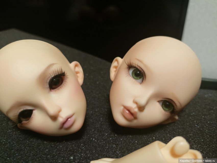 FairyLand голова минифи — Части кукол BJD (фото 2)