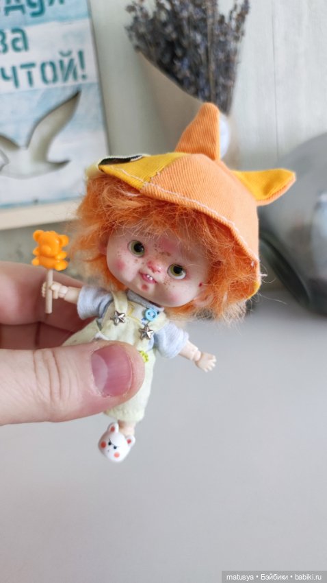 Малыш на теле типа Об11 — Авторские куклы (фото 7)