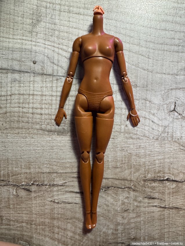 Тело Барби Бруклин Стайл — Тела и головы для кукол