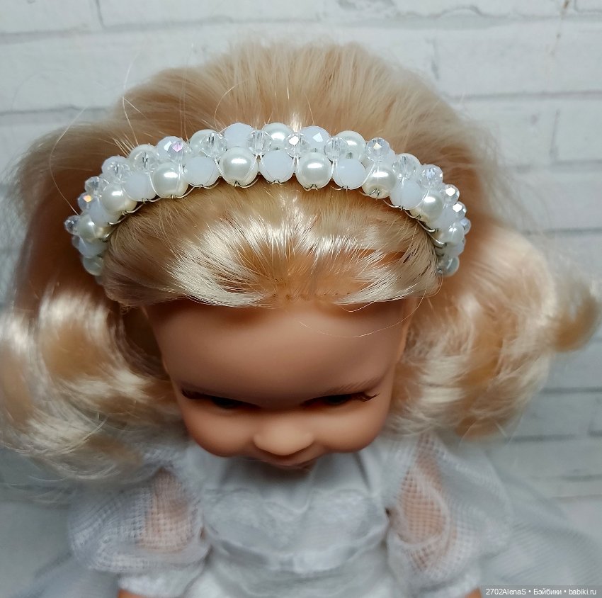 Ободок для кукол Паола Рейна (фото 3)