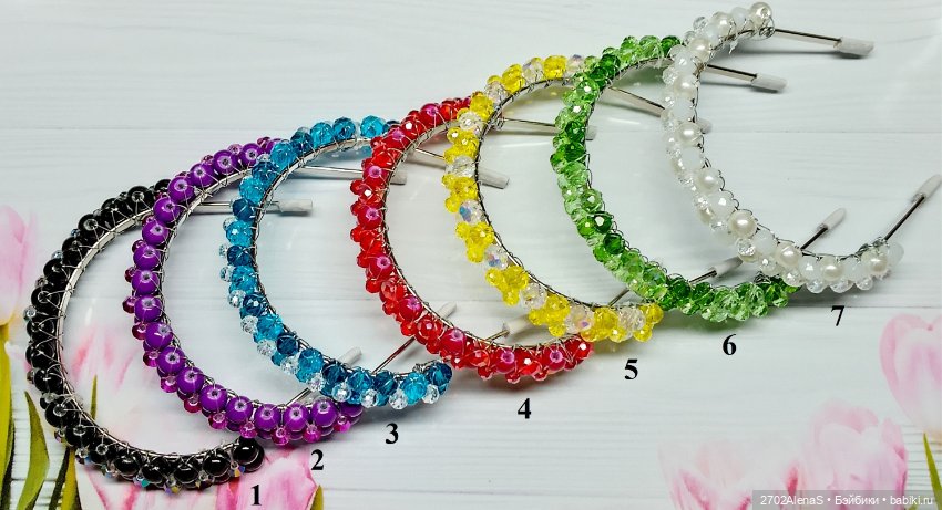 Ободок для кукол Паола Рейна