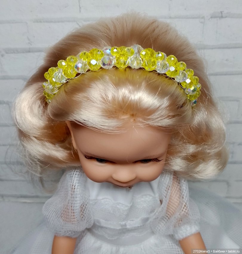 Ободок для кукол Паола Рейна (фото 5)