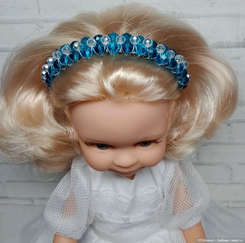 Ободок для кукол Паола Рейна (фото 4)