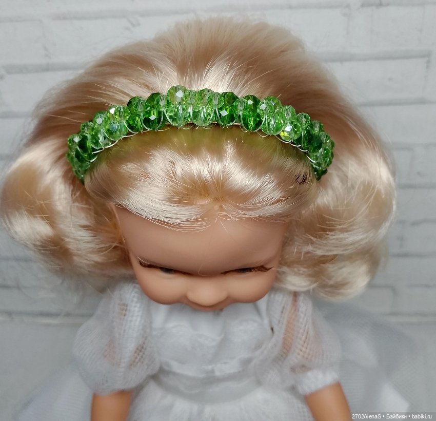 Ободок для кукол Паола Рейна (фото 6)