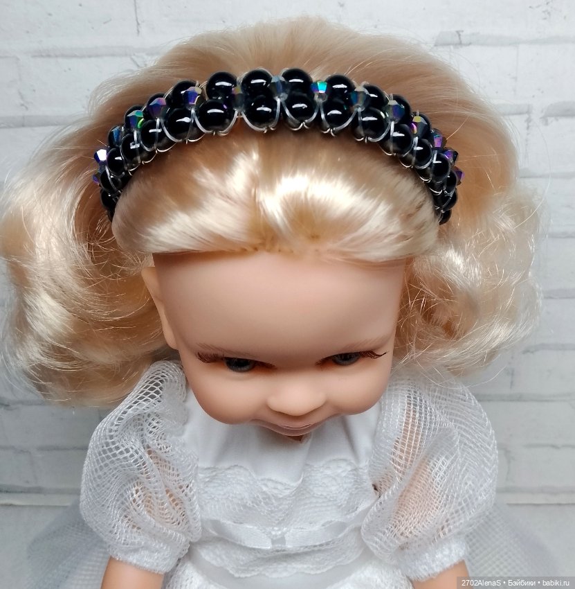 Ободок для кукол Паола Рейна (фото 8)