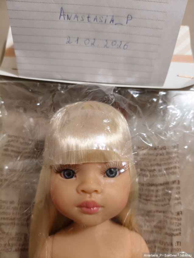 Куклы Паола Рейна — Игровые куклы (фото 3)