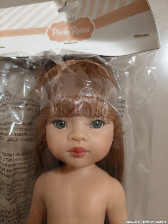 Куклы Паола Рейна — Игровые куклы (фото 2)